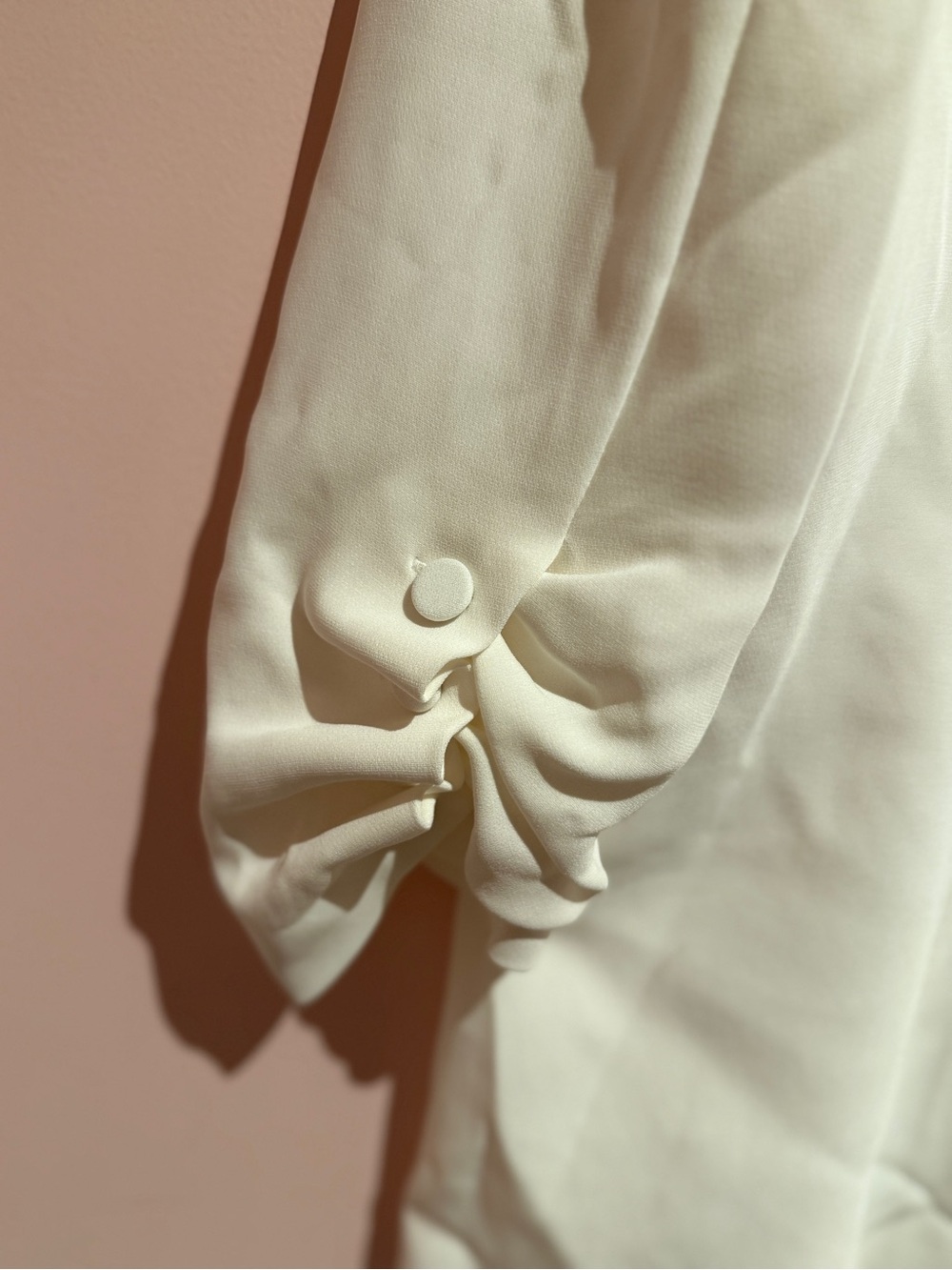 cinq a sept White Single-Button Blazer - Picture 4 of 6